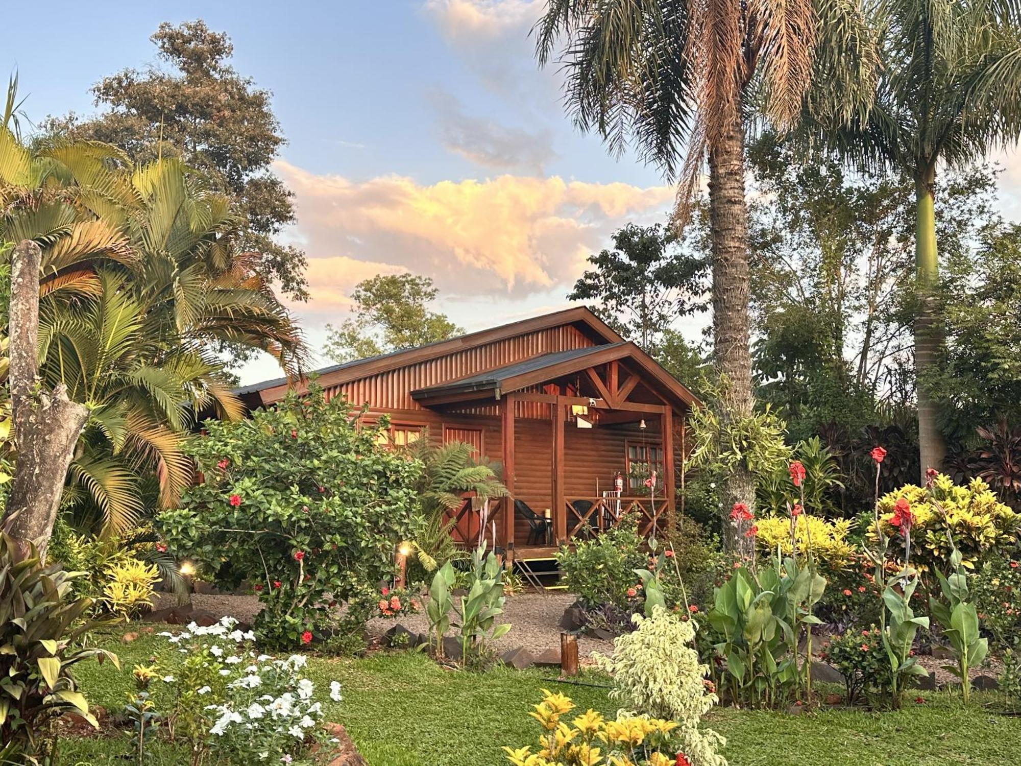 Terra Lodge Puerto Iguazú Exterior foto